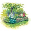 Лаврово-Песочня - иконка «сад» в Деманске